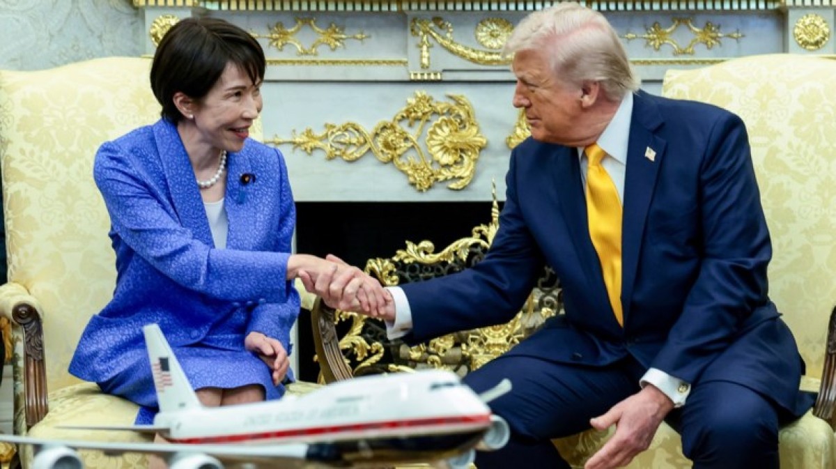 Η πρωθυπουργός της Ιαπωνίας Σαναέ Τακαΐτσι καταδίκασε σήμερα τις επιθέσεις του Ιράν και το κλείσιμο των Στενών του Ορμούζ