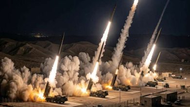 Στις φλόγες «τυλίχθηκε» το αεροδρόμιο της Τεχεράνης στο Ιράν, μετά από επίθεση αμερικανικών και ισραηλινών drones.