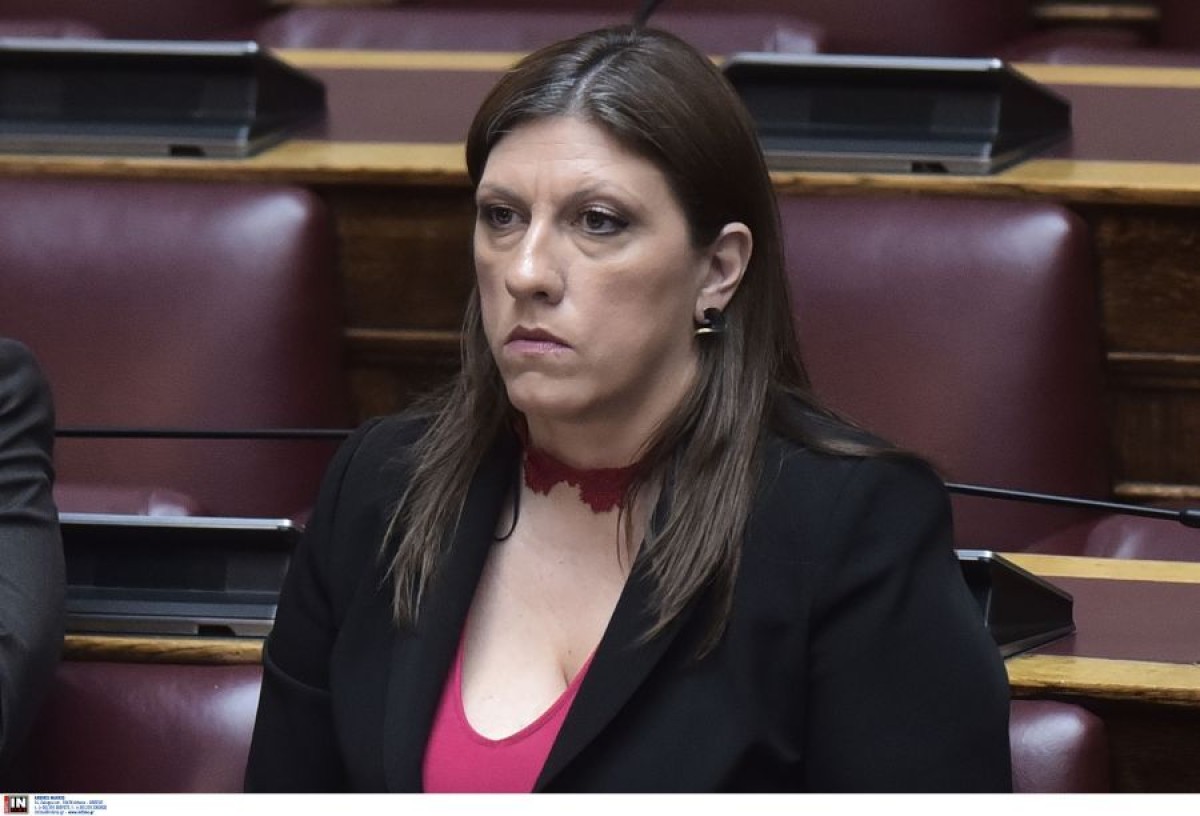 Οξεία επίθεση στη ΝΔ για τον ΟΠΕΚΕΠΕ έκανε η Ζωή Κωνσταντοπούλου σε παρέμβασή της στην Ολομέλεια της Βουλής.