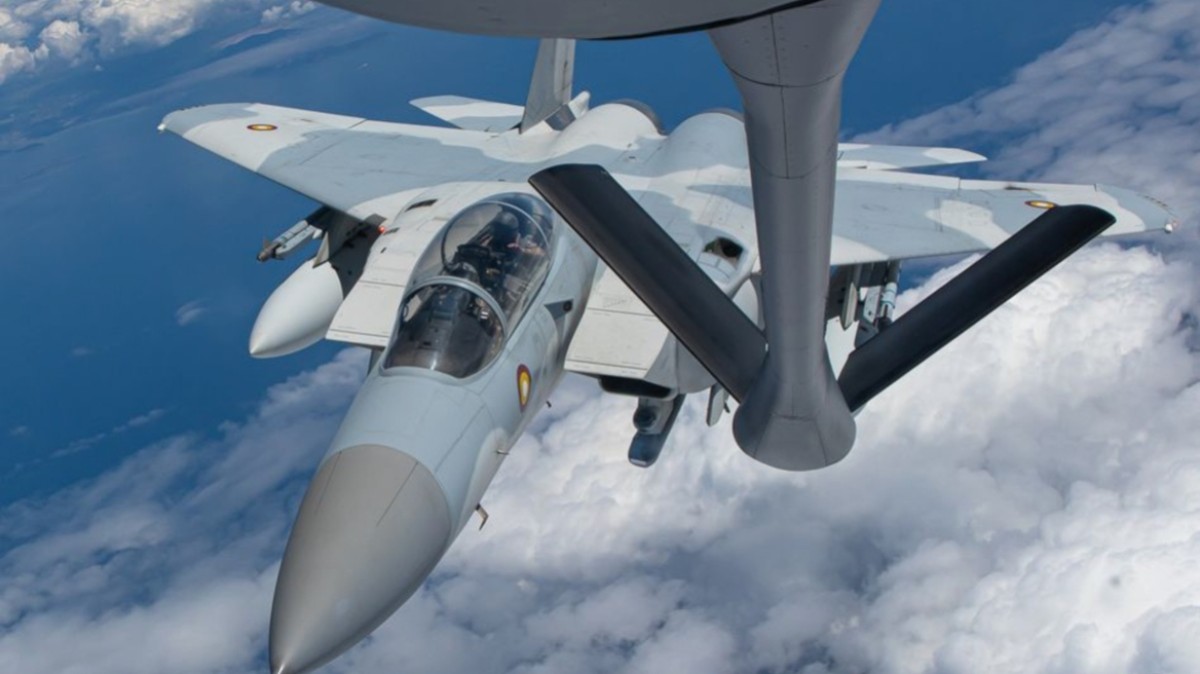 Η αεροπορική άσκηση «Ηνίοχος 2026» διεξάγεται από χθες, Δευτέρα 9 Μαρτίου μέχρι και την Παρασκευή 20 Μαρτίου 2026, στην αεροπορική βάση Ανδραβίδας.