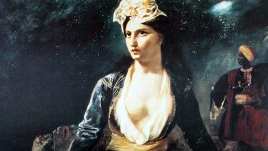 Στο Μεσολόγγι έφτασε το πρωί της Πέμπτης 12 Μαρτίου το εμβληματικό έργο του Ευγένιου Ντελακρουά «Η Ελλάδα στα ερείπια του Μεσολογγίου»