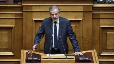 Μια «βόμβα» στη Βουλή έριξε ο Αντώνης Σαμαράς στη διάρκεια της ομιλίας του στη συζήτηση για τους υδρογονάθρακες και τις συμβάσεις της Ελλάδας