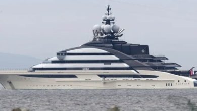 Μυστήριο με την υπερπολυτελή θαλαμηγό Ρώσου μεγιστάνα που πέρασε τα Στενά του Ορμούζ - Ποιος είναι ο Μορντασόφ