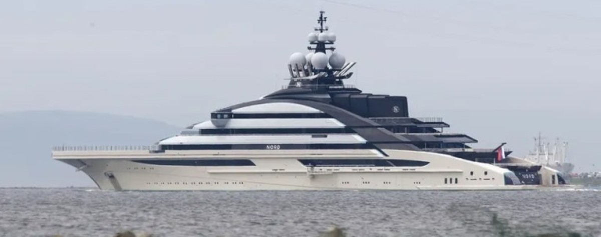 Μυστήριο με την υπερπολυτελή θαλαμηγό Ρώσου μεγιστάνα που πέρασε τα Στενά του Ορμούζ - Ποιος είναι ο Μορντασόφ