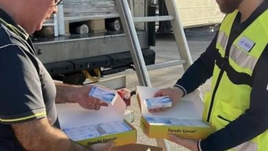 Φορτίο αναβολικών το οποίο προερχόταν από την Ελλάδα μπλόκαρε η Αστυνομία Οικονομικού Εγκλήματος στην Ανκόνα της Ιταλίας σε συνεργασία