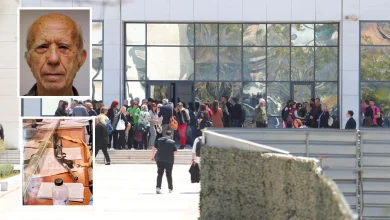 Ένα πρωτοφανές θρίλερ είναι σε εξέλιξη από το πρωί της Τρίτης (28/4) όταν ένας 89χρονος άνδρας, οπλισμένος με καραμπίνα