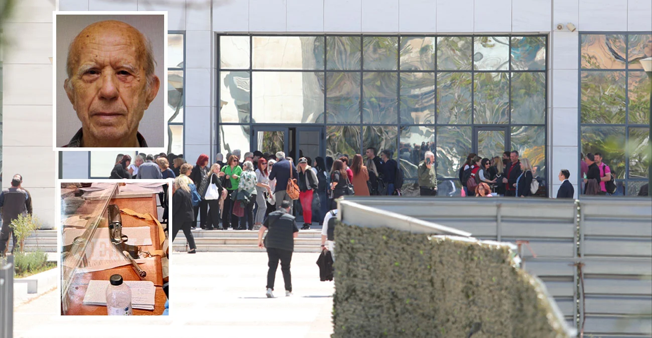 Ένα πρωτοφανές θρίλερ είναι σε εξέλιξη από το πρωί της Τρίτης (28/4) όταν ένας 89χρονος άνδρας, οπλισμένος με καραμπίνα