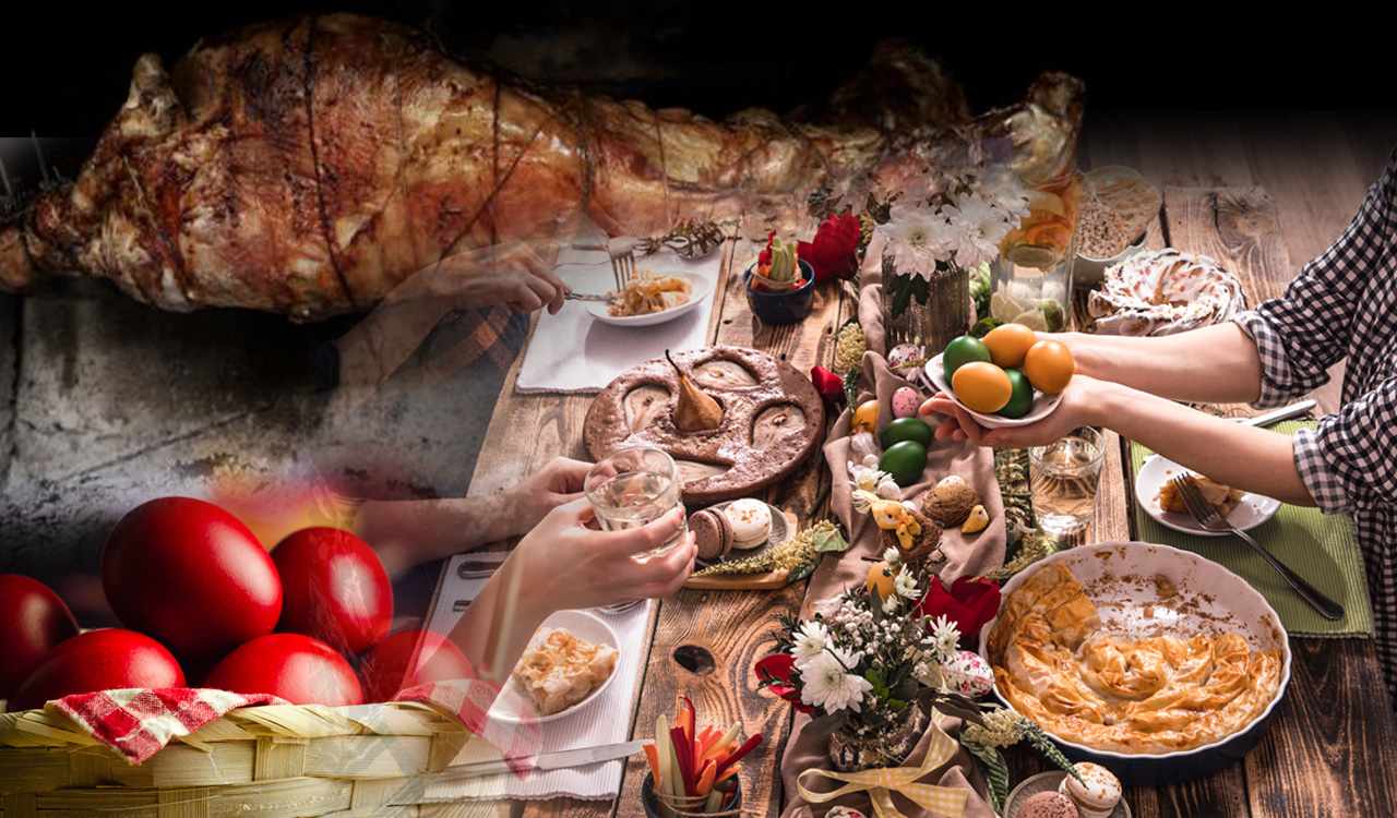 Ακόμα πιο βαθιά το χέρι στην τσέπη καλούνται να βάλουν οι καταναλωτές το φετινό Πάσχα, καθώς το πασχαλινό τραπέζι