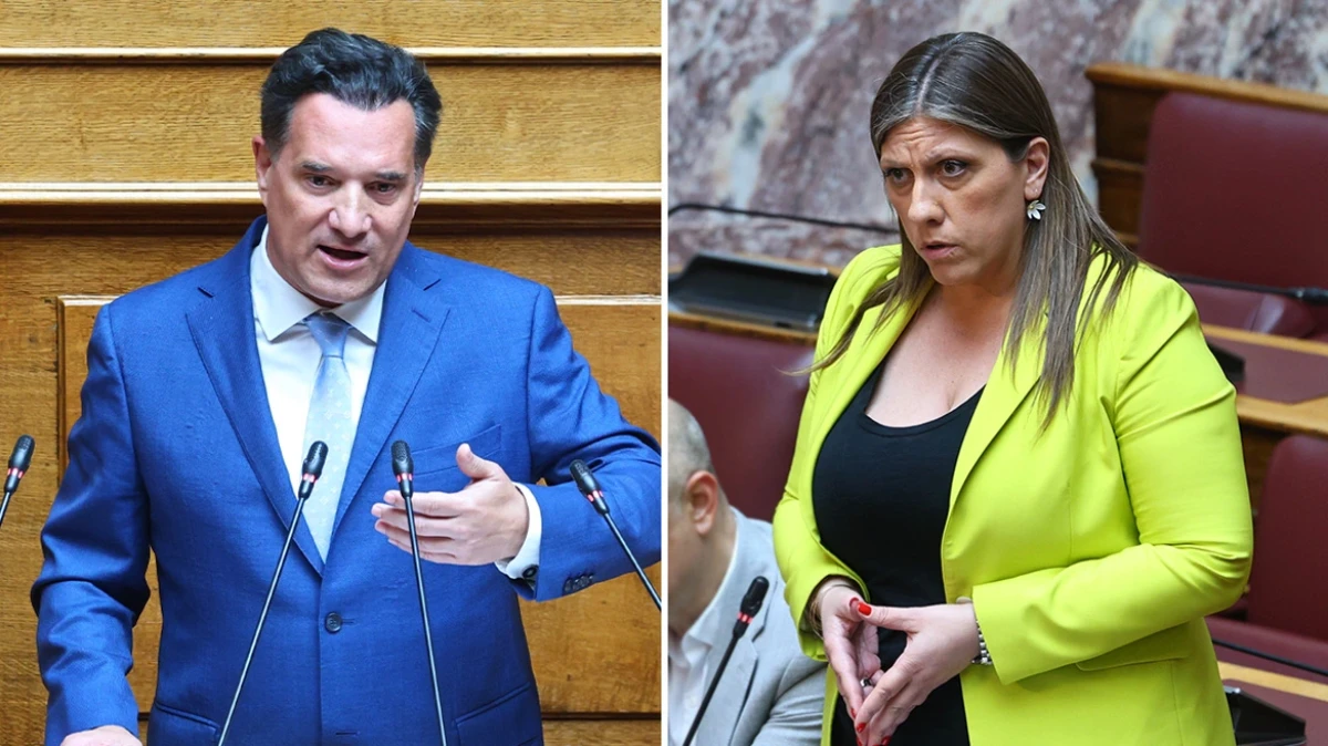 Σε μετωπική πολιτική και προσωπική σύγκρουση εξελίχθηκε η αντιπαράθεση ανάμεσα στη Ζωή Κωνσταντοπούλου και τον Άδωνι Γεωργιάδη στη Βουλή