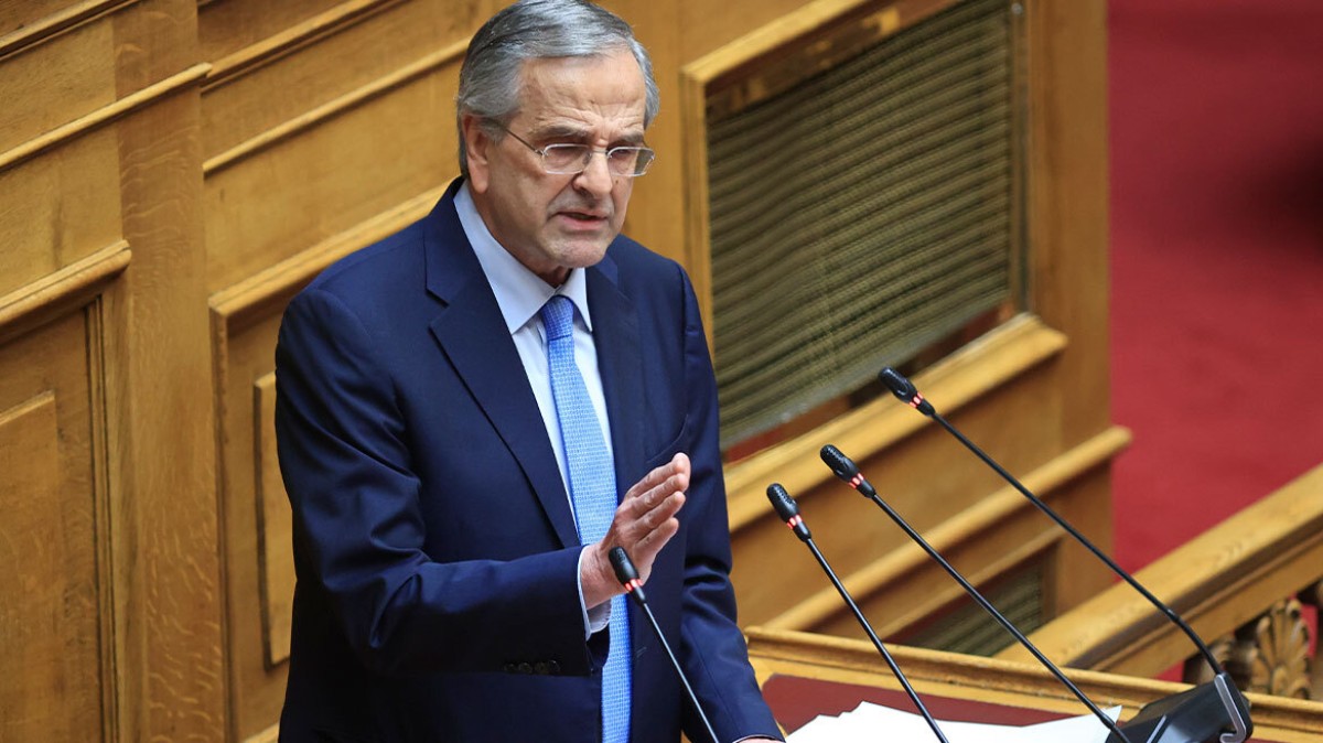 Νέος γύρος αντιπαράθεσης στη Νέα Δημοκρατία. Η αιχμηρή απάντηση του Αντώνη Σαμαρά στον Κυριάκο Μητσοτάκη για τους διαύλους επικοινωνίας και τη διακυβέρνηση.
