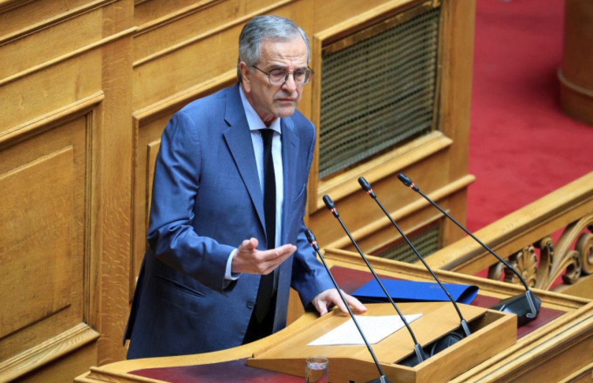 Νέα σκληρή επίθεση του Αντώνη Σαμαρά στον Κυριάκο Μητσοτάκη. Τι δήλωσε ο πρώην πρωθυπουργός για τις υποκλοπές, τα ελληνοτουρκικά και την κατάσταση στη Νέα Δημοκρατία.