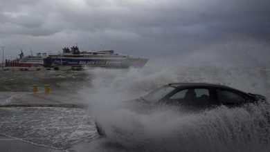 Ραγδαία επιδείνωση του καιρού με ισχυρές καταιγίδες, χαλαζοπτώσεις και θυελλώδεις ανέμους. Δείτε αναλυτικά το έκτακτο δελτίο της ΕΜΥ και τις επικίνδυνες περιοχές.