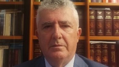 Πρώτος, όπως αναμενόταν, ήρθε στη διαδικασία της ακρόασης στη Διάσκεψη των Προέδρων της Βουλής ο εκ των υποψηφίων για τη θέση του Εισαγγελέα