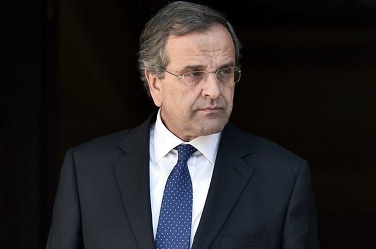 Νέα ηχηρή παρέμβαση από τον Αντώνη Σαμαρά για τα κόκκινα δάνεια. Τι σημαίνει η φράση του «η αποκατάσταση της νομιμότητας δεν μπορεί να είναι επιλεκτική».