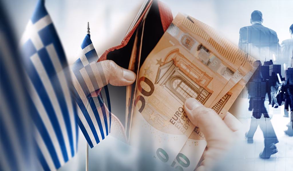 Σοκάρουν τα στοιχεία για τη φορολογική επιβάρυνση στην Ελλάδα. Δείτε πόσα χρήματα από τον μισθό τους δίνουν οι Έλληνες σε φόρους και ασφαλιστικές εισφορές.