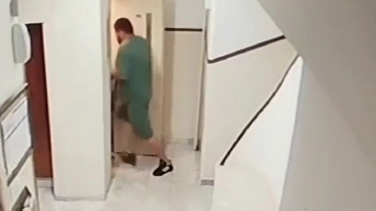 Συνελήφθη 26χρονος στη Θεσσαλονίκη που έστηνε καρτέρι και λήστευε ηλικιωμένες γυναίκες μέσα σε ασανσέρ. Το βίντεο-ντοκουμέντο και η άγρια συμπλοκή με την ΟΠΚΕ.
