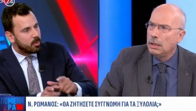 On air σύγκρουση μεγατόνων ανάμεσα σε Θεόδωρο Μαργαρίτη και Νίκο Ρωμανό. Η βαριά κουβέντα για το παρελθόν και η απειλή για αγωγές και μηνύσεις.