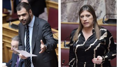 Σκληρή αντιπαράθεση στη Βουλή ανάμεσα στον Π. Μαρινάκη και τη Ζ. Κωνσταντοπούλου με αφορμή την κατάθεση του Αντώνη Σαμαρά για τη δολοφονία του Σήφη Βαλυράκη.