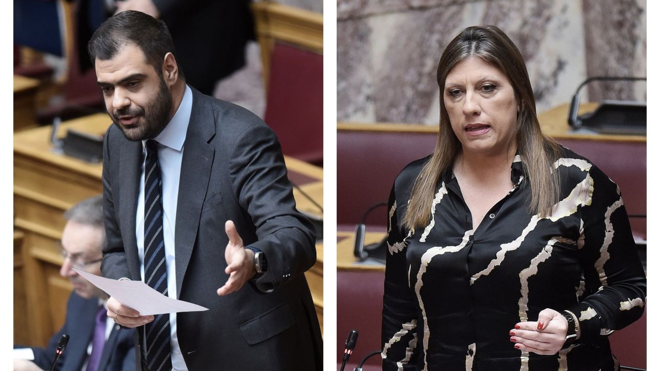 Σκληρή αντιπαράθεση στη Βουλή ανάμεσα στον Π. Μαρινάκη και τη Ζ. Κωνσταντοπούλου με αφορμή την κατάθεση του Αντώνη Σαμαρά για τη δολοφονία του Σήφη Βαλυράκη.