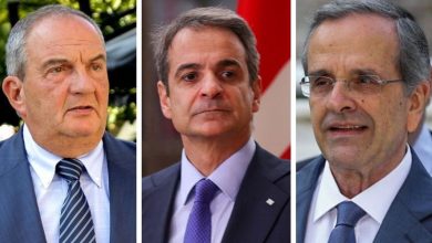 Ο Κυριάκος Μητσοτάκης στέλνει σαφή μηνύματα προς τους Κ. Καραμανλή και Α. Σαμαρά, επιμένοντας στο δίλημμα της πολιτικής σταθερότητας. Όλες οι εσωκομματικές εξελίξεις