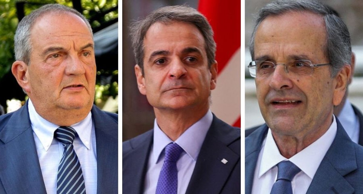 Ο Κυριάκος Μητσοτάκης στέλνει σαφή μηνύματα προς τους Κ. Καραμανλή και Α. Σαμαρά, επιμένοντας στο δίλημμα της πολιτικής σταθερότητας. Όλες οι εσωκομματικές εξελίξεις