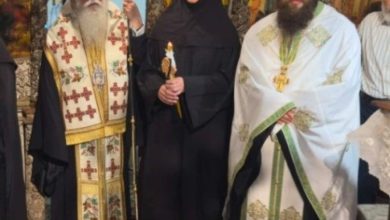 Η πρώην Εισαγγελέας Πρωτοδικών, Ελευθερία Κυριακού, εγκατέλειψε τη δικαστική καριέρα και έγινε μοναχή. Δείτε λεπτομέρειες για την τελετή ρασοφορίας στο Πήλιο.