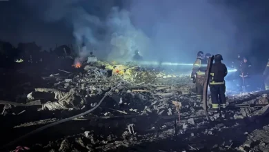 Η νυχτερινή ρωσική επίθεση που στοίχισε τη ζωή σε μέλη μιας οικογένειας κοντά στην ουκρανική πόλη Κρίβι Ριχ στην Ουκρανία πραγματοποιήθηκε