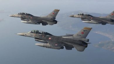 Η Τουρκία μεταφέρει πέντε καταδιωκτικά F-16 μαζί με τα πληρώματά τους στην Εσθονία στο πλαίσιο της αποστολής αεροπορικής περιφρούρησης του ΝΑΤΟ, ανακοίνωσε το τουρκικό υπουργείο Αμυνας.