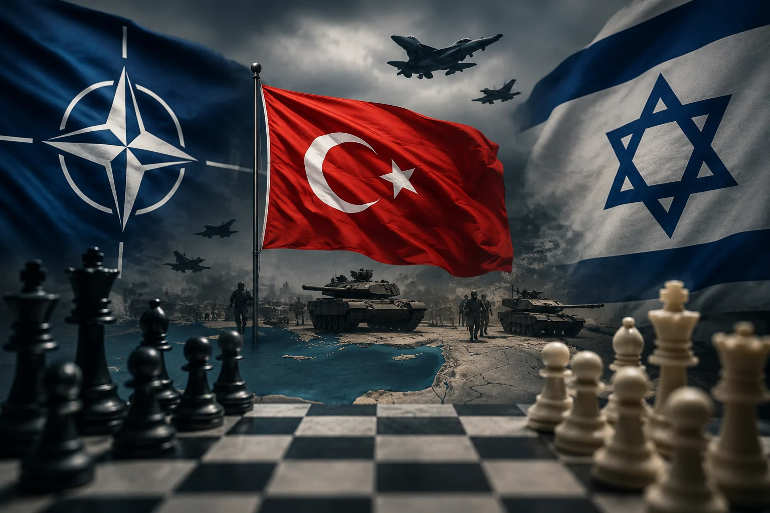 Η Τουρκία του Ρετζέπ Ταγίπ Ερντογάν εξελίσσεται σε έναν από τους μεγαλύτερους στρατηγικούς πονοκεφάλους για το Ισραήλ