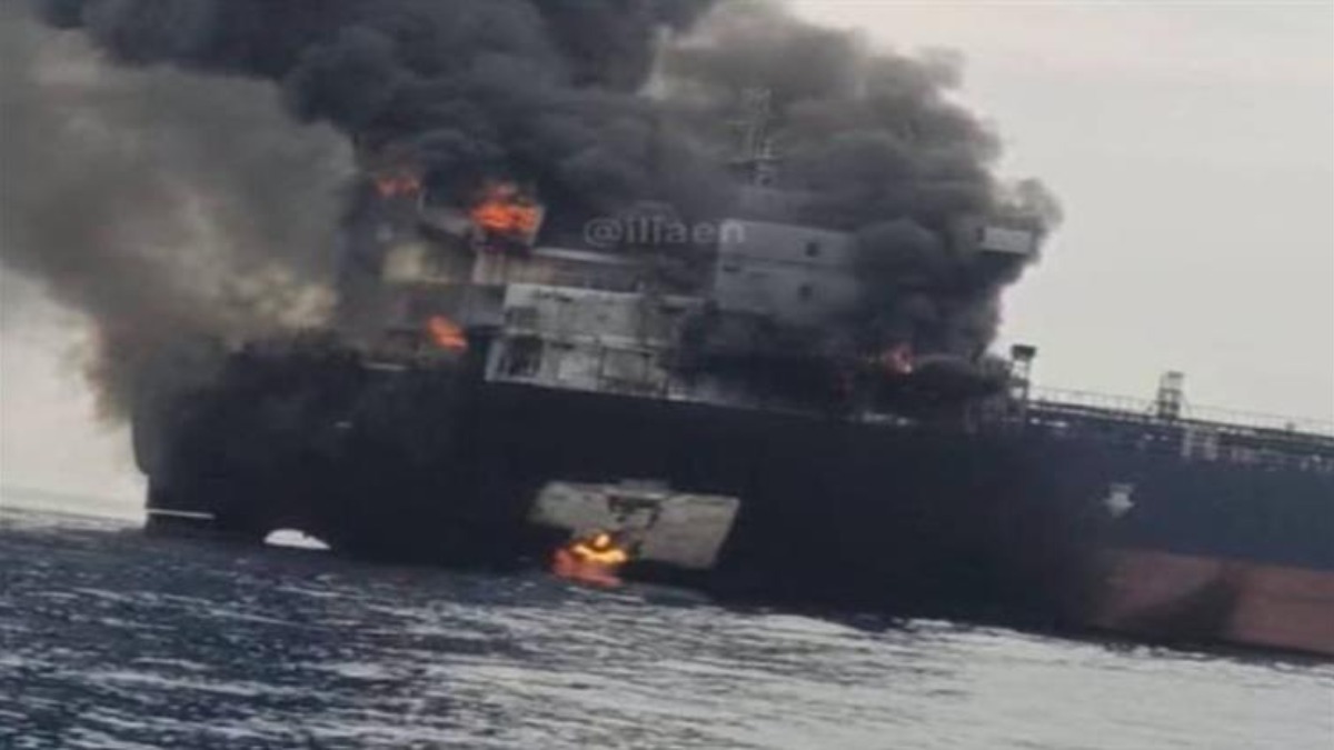 Σε εξέλιξη βρίσκεται ένα σοβαρό ναυτικό θρίλερ στη Μέση Ανατολή, καθώς το δεξαμενόπλοιο «Kavomaleas»