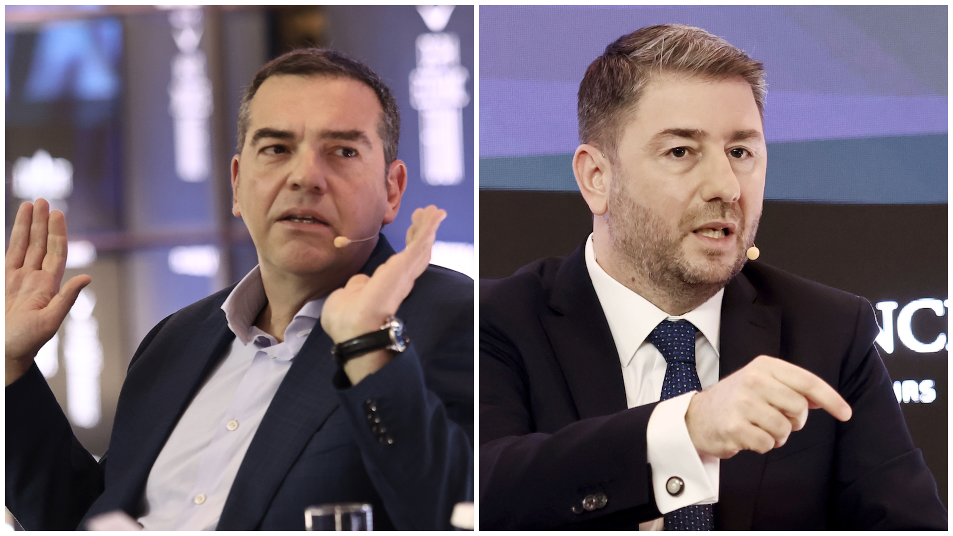 Σφοδρή πολιτική αντιπαράθεση έχει ξεσπάσει ανάμεσα στην Ελληνική Αριστερή Συμπαράταξη του Αλέξη Τσίπρα και το ΠΑΣΟΚ, με φόντο τα κομματικά χρέη, μετά την ανάρτηση της ΕΛ.Α.Σ. για τα χρέη της Νέας Δημοκρατίας και του ΠΑΣΟΚ.