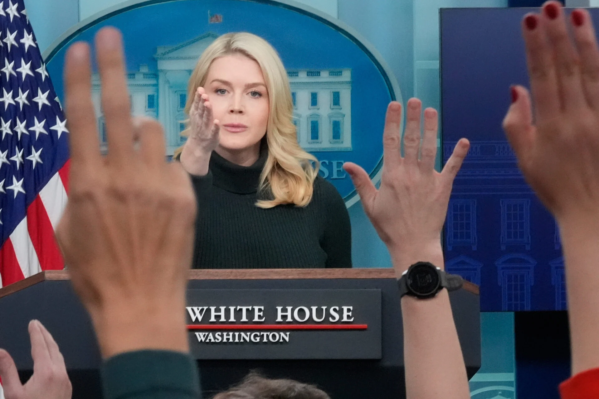 Ο Aμερικανός πρόεδρος Ντόναλντ Τραμπ ανακοίνωσε μέσω Truth Social ότι η εκπρόσωπος Τύπου του Λευκού Οίκου Κάρολαϊν Λέβιτ
