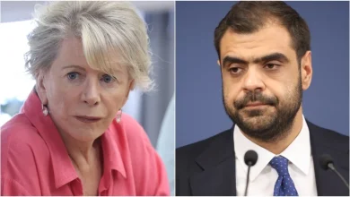 Για «ασύστολα ψεύδη» κατηγορεί τον κυβερνητικό εκπρόσωπο Παύλο Μαρινάκη η βουλευτής του ΣΥΡΙΖΑ Έλενα Ακρίτα.