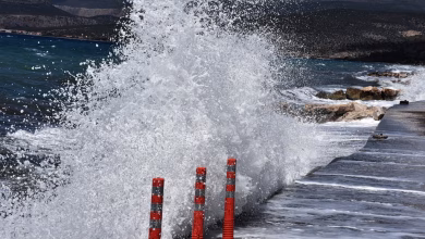 Aπό αύριο ανεβαίνουν τα μποφόρ, θυελλώδεις βοριάδες στο Αιγαίο 8-9 μποφόρ, όχι σε ένα σημείο στο Αιγαίο.