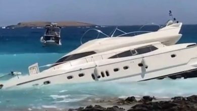Ειδικότερα, οι λιμενικές Αρχές των Κυθήρων και της Νεάπολης Βοιών ενημερώθηκαν σχετικά από το Ενιαίο Κέντρο Συντονισμού Έρευνας και Διάσωσης (ΕΚΣΕΔ) του αρχηγείου Λ.Σ.-ΕΛ.ΑΚΤ.