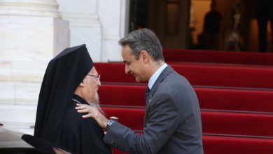 Είδηση έβγαλε ο Οικουμενικός Πατριάρχης Βαρθολομαίος από την Ίμβρο μιας και αποκάλυψε ότι ο πρωθυπουργός Κυριάκος Μητσοτάκης
