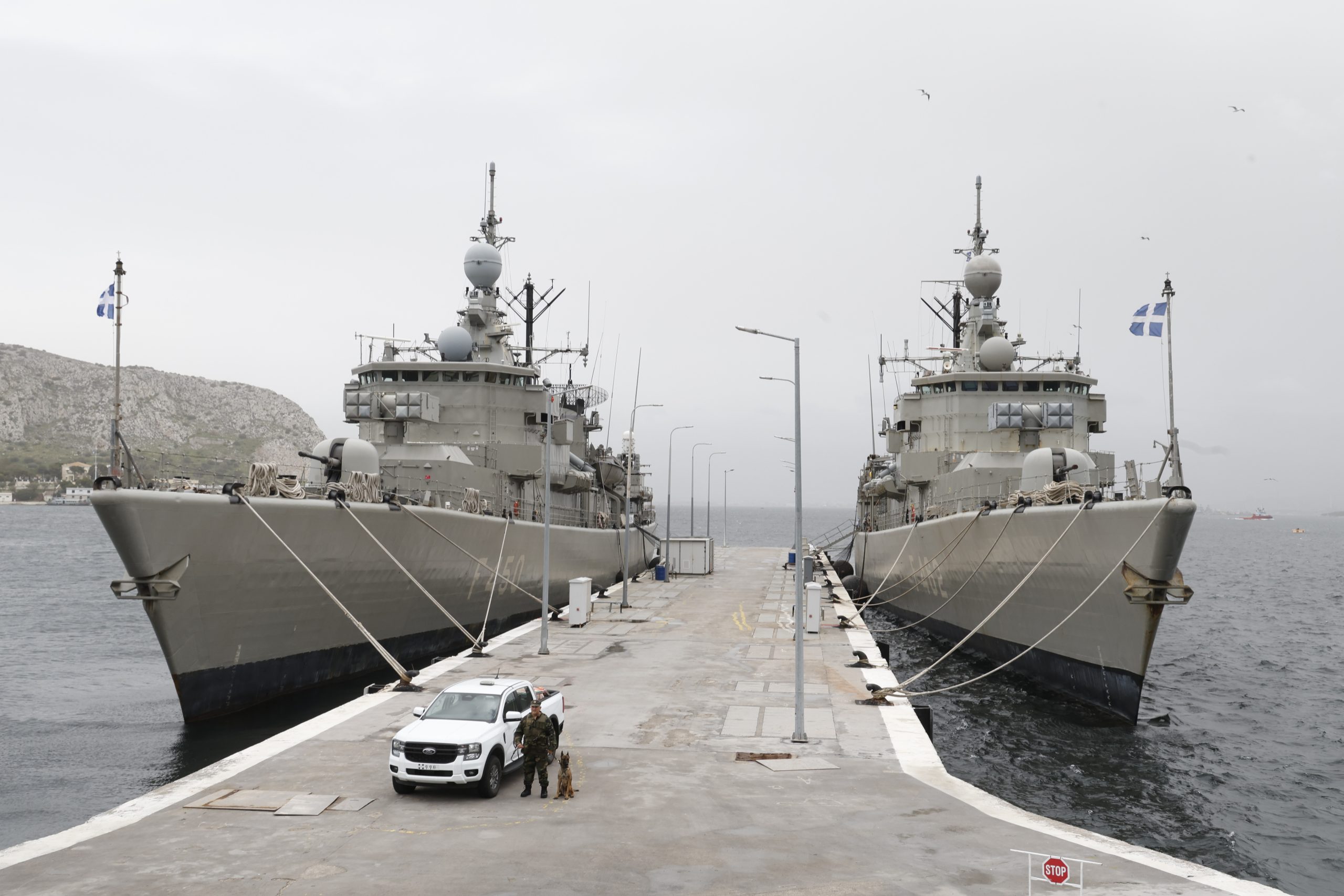 Τα ναυπηγεία Σαλαμίνας ολοκλήρωσαν και παρέδωσαν με επιτυχία σήμερα, Παρασκευή 28 Αυγούστου 2026, τέσσερα ακόμη προεξοπλισμένα τμήματα (blocks)