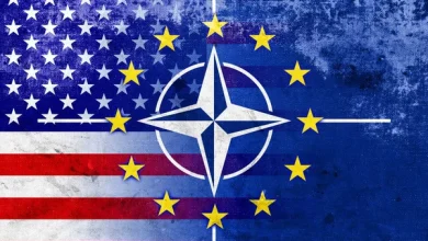 ΝΑΤΟ: Η αμερικανική ομπρέλα ασφαλείας πάνω από τη Γηραιά Ήπειρο καταρρέει με πάταγο, αφήνοντας την Ευρώπη εκτεθειμένη σε μια από τις πιο σκοτεινές και επικίνδυνες καμπές της σύγχρονης ιστορίας της.