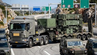 Η Αθήνα εξετάζει το ενδεχόμενο μεταφοράς πυροβολαρχίας Patriot από την Κάρπαθο στη Σούδα, η οποία μεταφέρθηκε εκεί τον περασμένο Μάρτιο