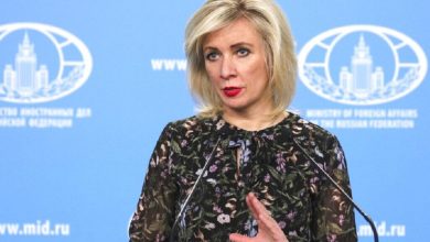 Νόμιμους στρατιωτικούς στόχους θα θεωρεί πλέον η Μόσχα κάθε ξένο στρατιωτικό σώμα που βρίσκεται στην Ουκρανία, δήλωσε την Τρίτη η εκπρόσωπος του ρωσικού υπουργείου Εξωτερικών Μαρία Ζαχάροβα.