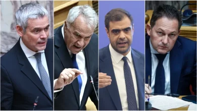 Αντιδράσεις και μέσα στη Ν.Δ. έχουν προκαλέσει οι δηλώσεις που έκανε ο κυβερνητικός εκπρόσωπος για το επίδομα ανεργίας